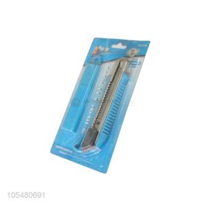 Wholesale Unique Design Paper Cutter Knife and Spare Blades School and Office Stationery Tools