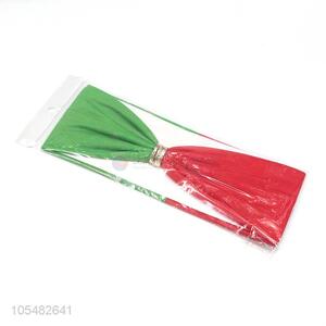 Best quality red and green bowknot hair band/headband