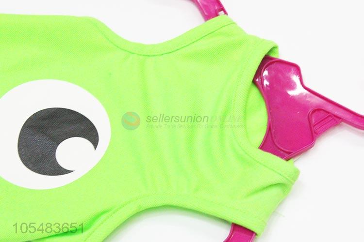 Top quality cheap funny big eye pet vest dog apparel