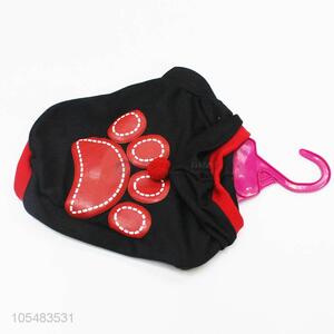 Bottom price dog footprinting pattern pet vest dog apparel