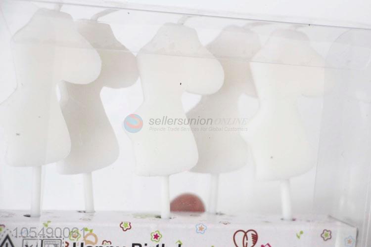 Superior Quality Cute Giraffe Shape Happy Birthday Candles for Decoration