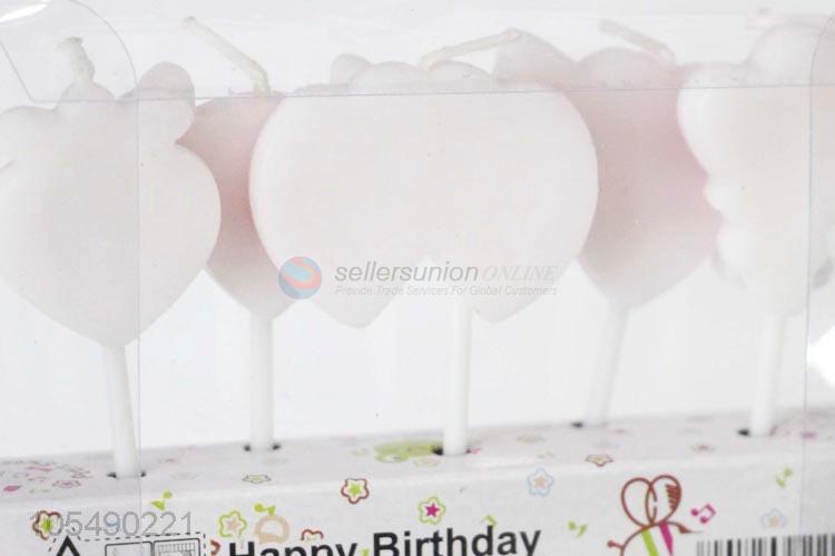 Popular Promotional Red Love Series Birthday Cake Candles