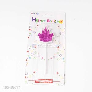 High Sales Crown Shape Birthday Cake Candles