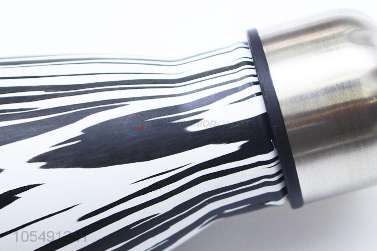 China factory fashion cola bottle shape stainless steel thermos bottle