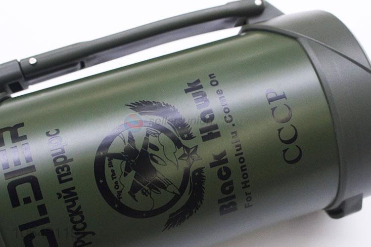 High sales large capacity outdoor stainless steel thermos bottle