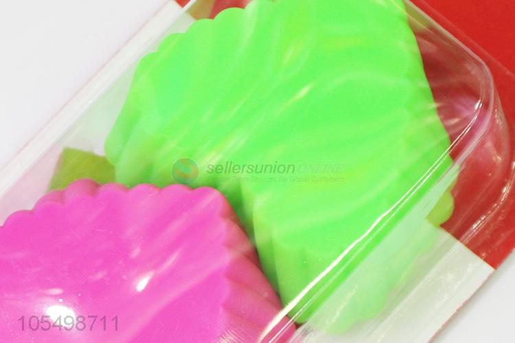 Promotional Item Silicone Mold 3D Muffin Cupcake Mold Baking Tools