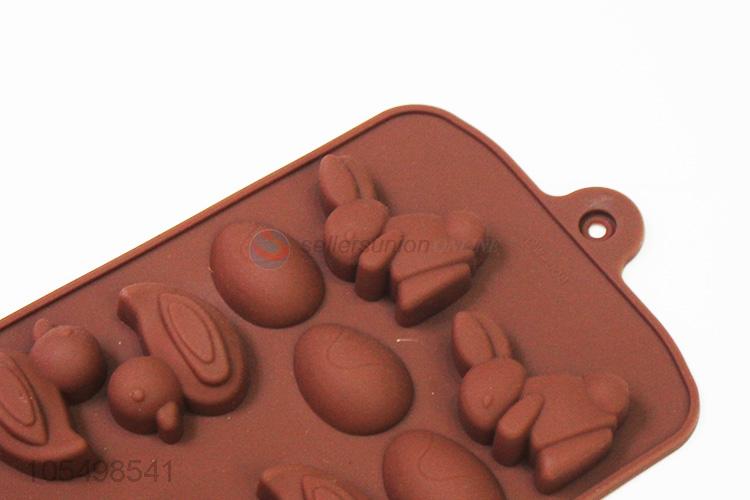 Top Sale Cartoon 3D Chocolate Mold DIY Cake Molds