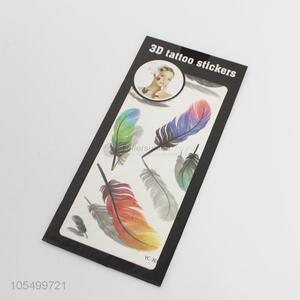 New Arrival 3D Tattoo Sticker