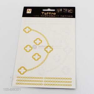 Wholesale Temporary Tattoos Gold Blocking Tattoo Sticker