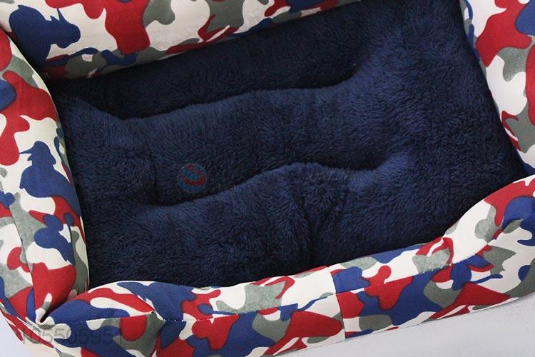 Best Price Camouflage Pattern Puppy Warm Bed House