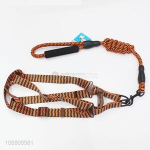 Cheap Promotional Adjustable Dog Harnesses Leash Collar for Training