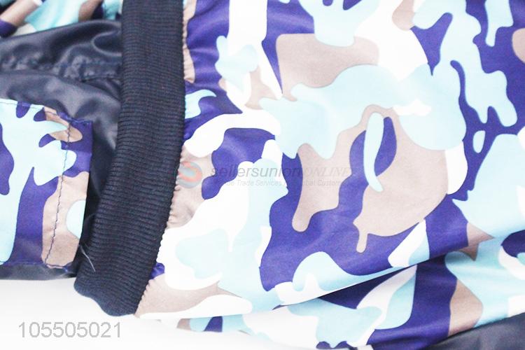 Low Price Warm Camouflage Pattern Pet Apparel