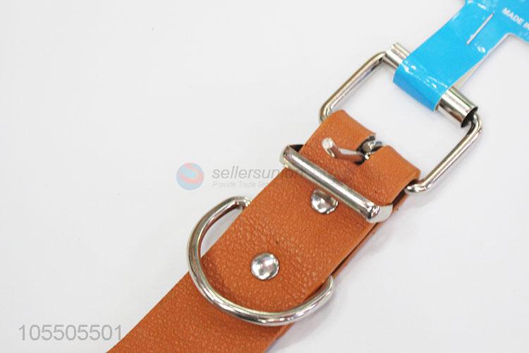 Factory Export Dog Accessories Pet Collar and Leash