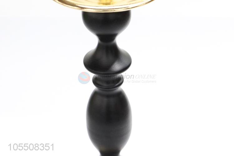 Made in China good quality userful golden metal candlestick