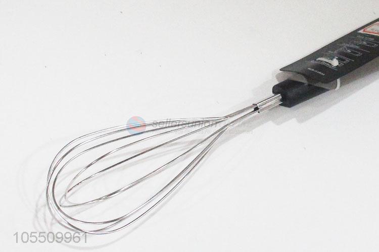 Good quality kitchen items stainless steel egg whisk