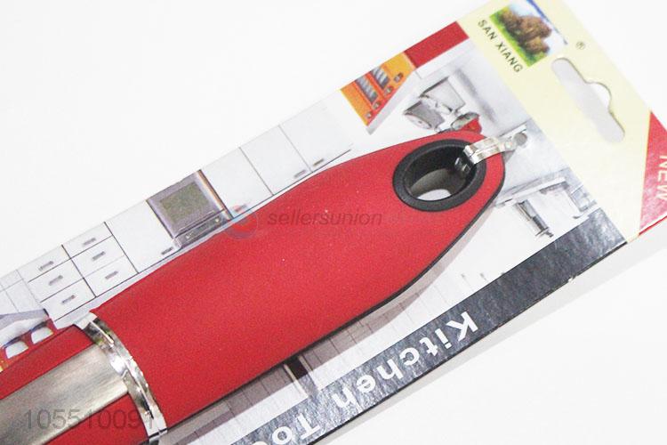 Customized cheap kitchen supplies stainless steel vegetable&fruit peeler