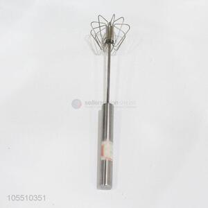 New popular kitchen utensils stainless steel egg whisk