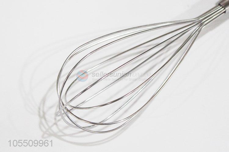 Good quality kitchen items stainless steel egg whisk