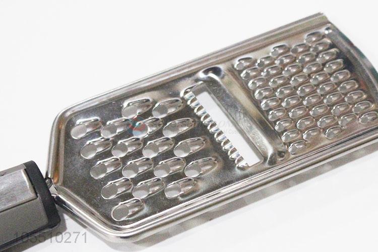 China wholesale kitchen utensils stainless steel vegetable plane/grater