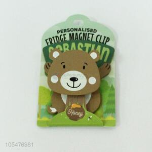 Cute Design Wooden Personalised Fridge Magnet Clip