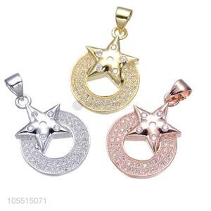 Wholesale Star Diamond Necklace Pendant Popular DIY Accessories