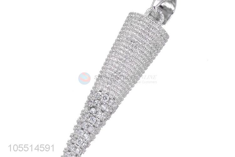 Good Price Umbrella Shape Jewelry Pendant DIY Diamond Necklace Accessories