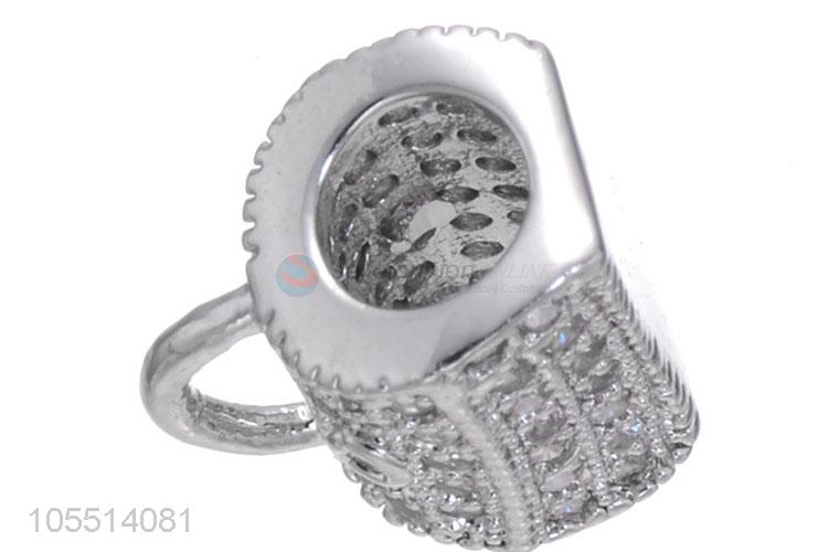 Creative Handbag Shape Bracelet Beads Jewelry Hole Spacer Bead