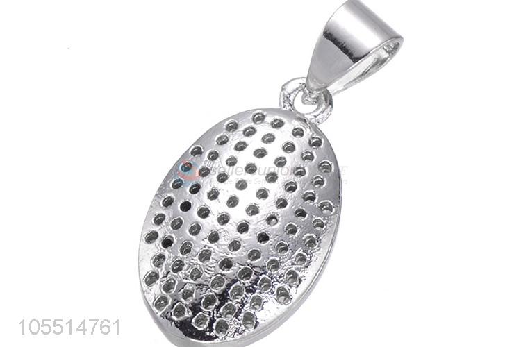 Wholesale Oval Diamond Jewelry Pendant Best Necklace Pendant