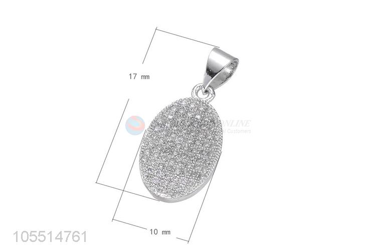 Wholesale Oval Diamond Jewelry Pendant Best Necklace Pendant