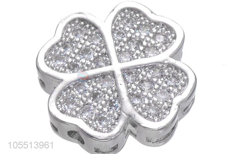 High Quality Jewelry Charm Hole Spacer Bead  Fashion Accessories