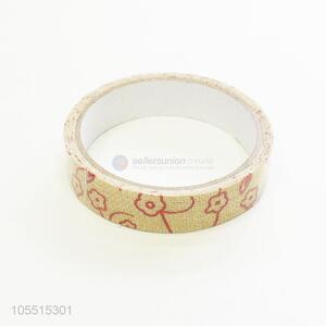 Factory sales handmade ornaments use printed cloth duct adhesive tape