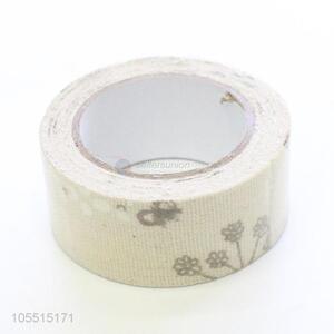 Best quality decorative fabric tape printed adhesive tape