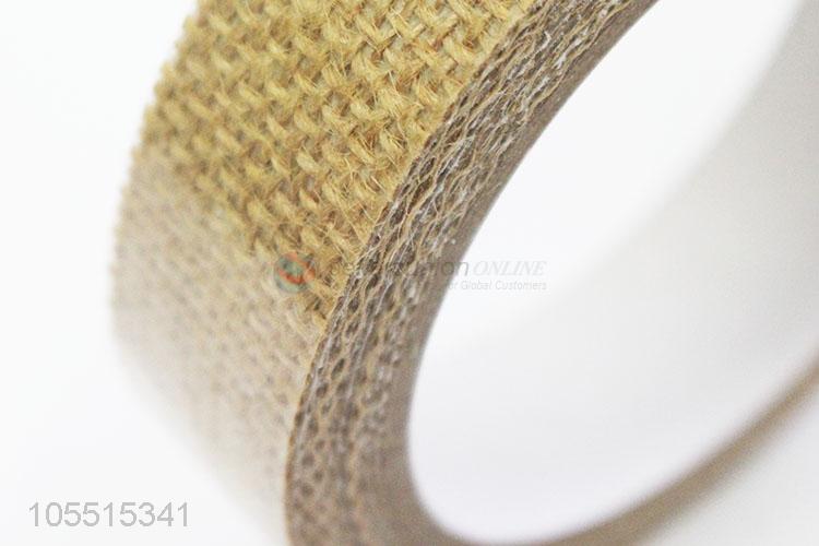 Direct factory sell sealing and packing jute cloth duct tape