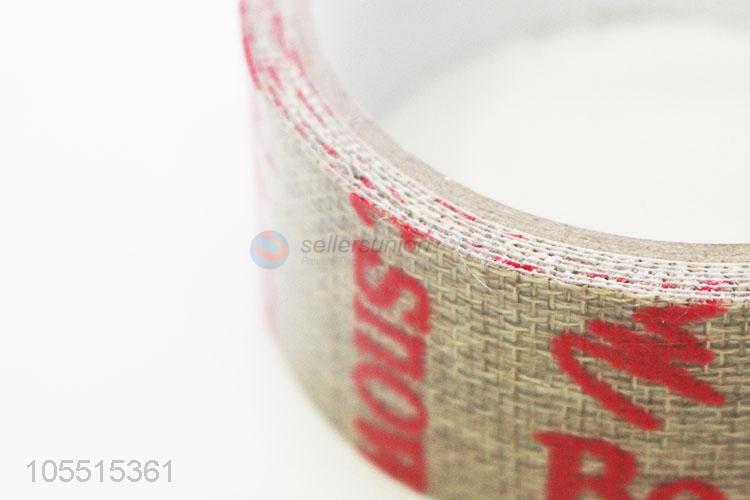 Professional suppliers handmade ornaments use printed cloth duct adhesive tape