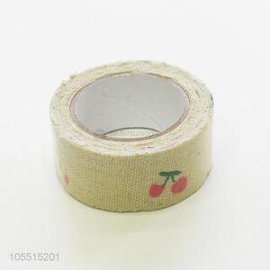 Good sale decorative fabric tape printed adhesive tape