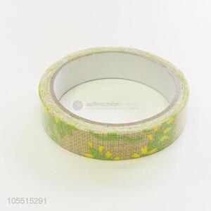 High-grade decorative fabric tape printed adhesive tape