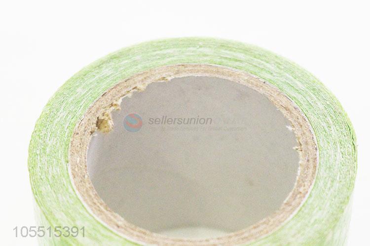 Customized cheap handmade ornaments use printed cloth duct adhesive tape