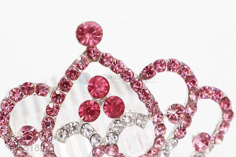 Low Price Hair Jewelry Princess Crown Accessorie