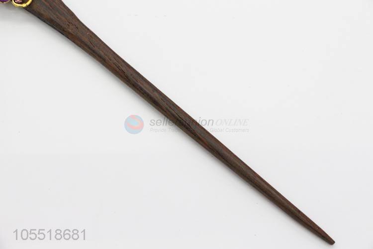 Factory Sales Ancient Costume Hanfu Wooden Hairpin