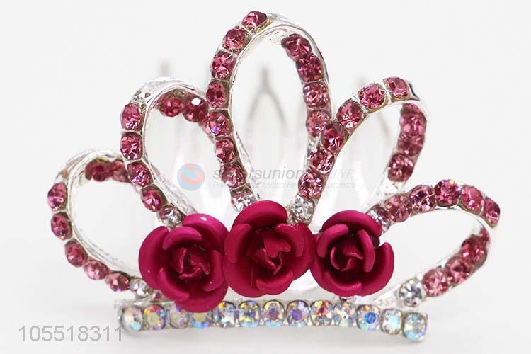 Best Price Princess Wedding Crystal Bride Crown