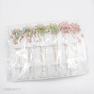 China Factory Fashion Women Hair Stick Bobby Pin Flower Hairpin