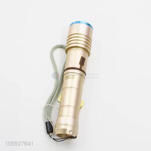 New arrival aluminum alloy led glare flashlight for outside