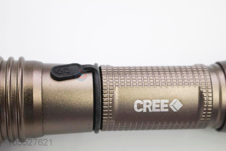 China factory custom outdoor strong glare led flashlight