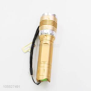 Factory promotional aluminum alloy led glare flashlight for outside