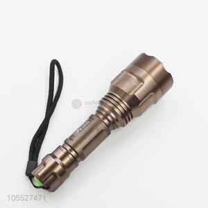 Competitive price outdoor strong glare led flashlight