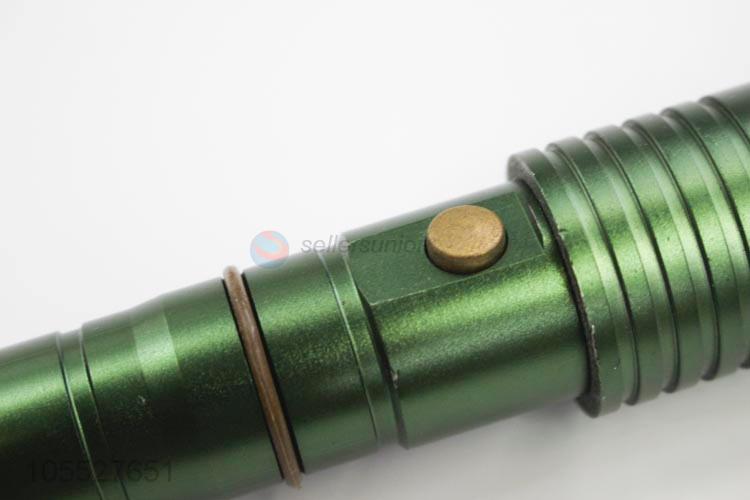 Promotional OEM outdoor rechargeable strong glare led flashlight