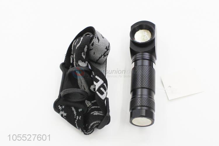 Cheap high quality outdoor glare zoomable tactical led torch flashlight