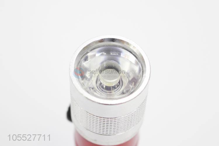 Professional manufacturer portable mini aluminum alloy flashlight