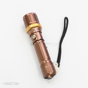 Promotional OEM outdoor strong glare rechargeable led flashlight