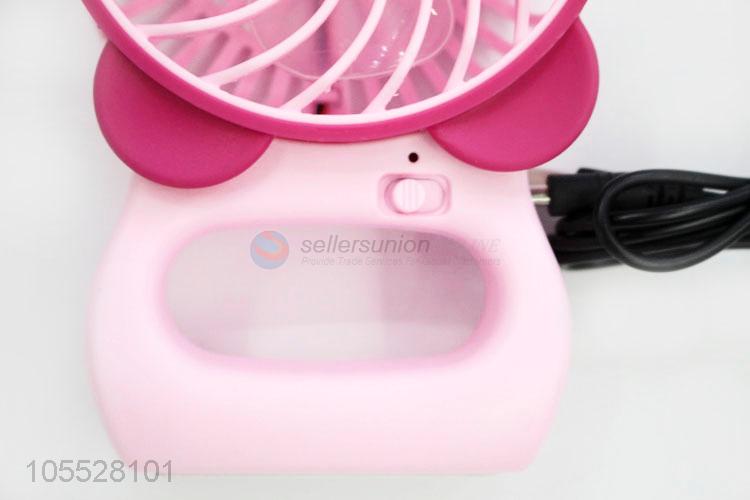 China Supply Small  Shape Cooling Rechargeable Fan